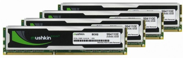Mushkin ECO2 DDR3