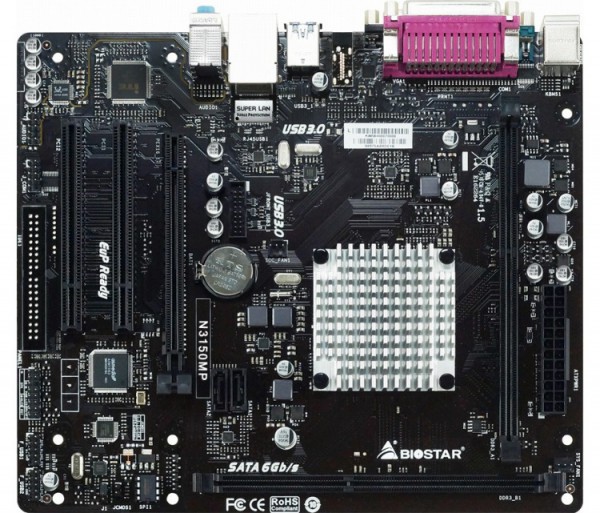 Biostar N3150MP