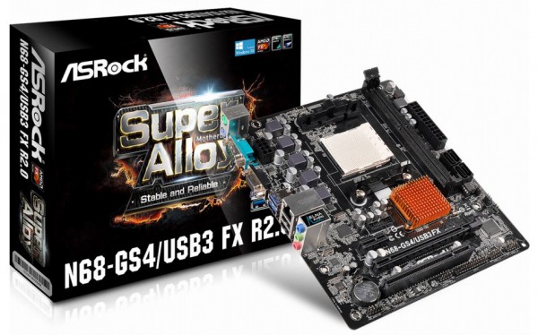 ASRock N68-GS4USB3 FX R2.0