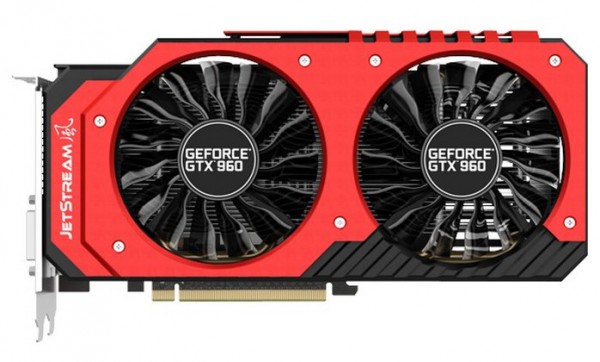 Palit GeForce GTX 960 LoVA