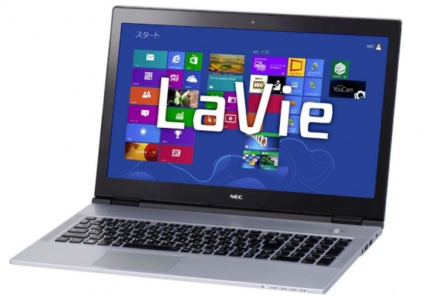 NEC LaVie X LX850JS