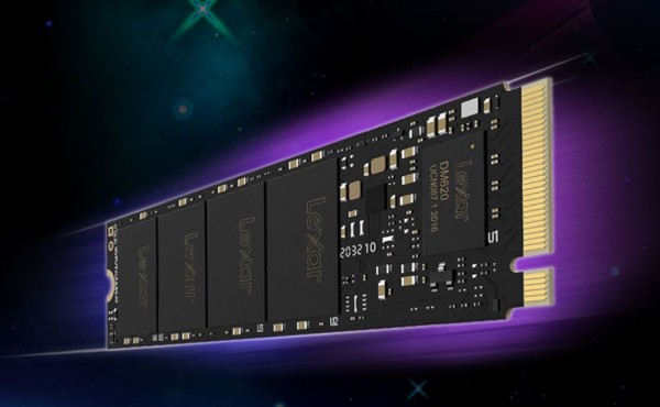 Lexar NM620 NVMe M.2 SSD