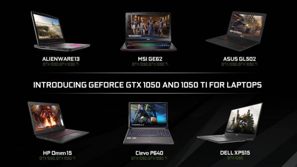 GeForce GTX 1050 Ti Mobile