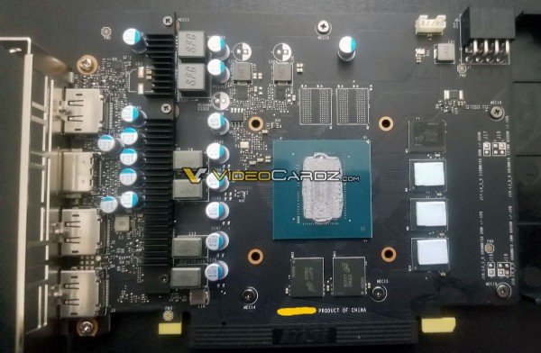 MSI GeForce GTX 1660 Ti Ventus