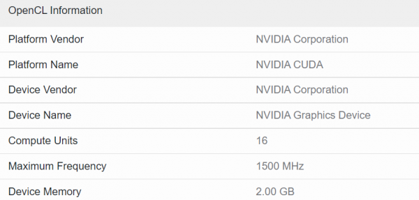 NVIDIA GeForce MX550
