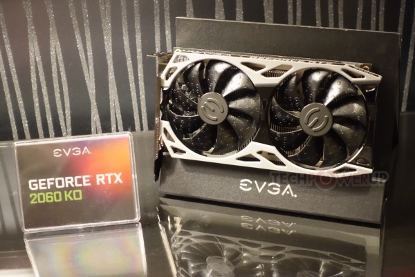 EVGA GeForce RTX 2060 KO и RTX 2060 KO Ultra