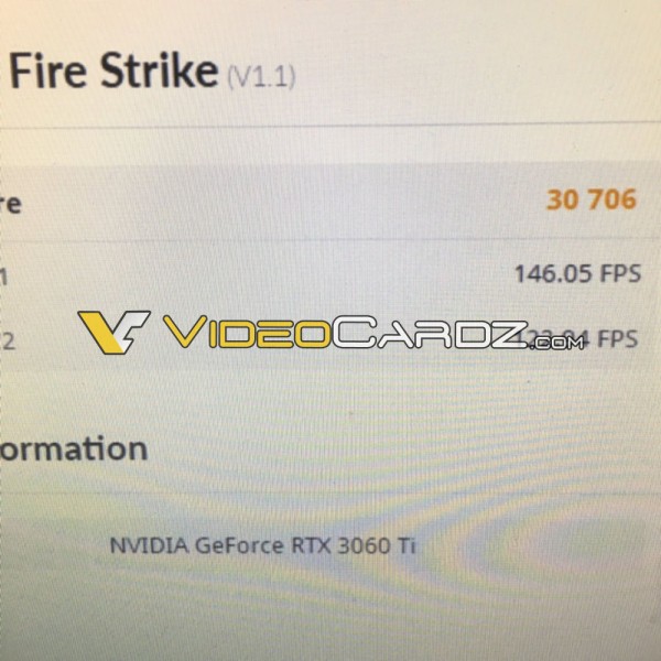 NVIDIA GeForce RTX 3060 Ti