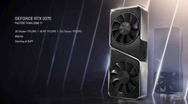 NVIDIA, GeForce RTX 3090, GeForce RTX 3080, GeForce RTX 3070, Ampere, GeForce RTX 30