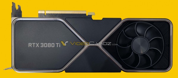 NVIDIA GeForce RTX 3080 Ti Founders Edition