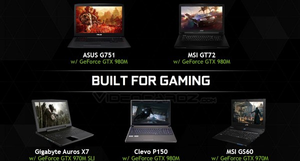 NVIDIA GeForce GTX 980M GTX 970M ModLabs