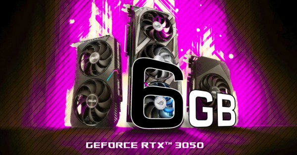 NVIDIA GeForce RTX 3050 6GB