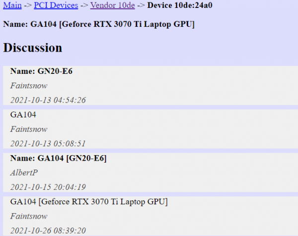 NVIDIA, GeForce RTX 3070 Ti Laptop, GeForce RTX 3080 Ti Laptop