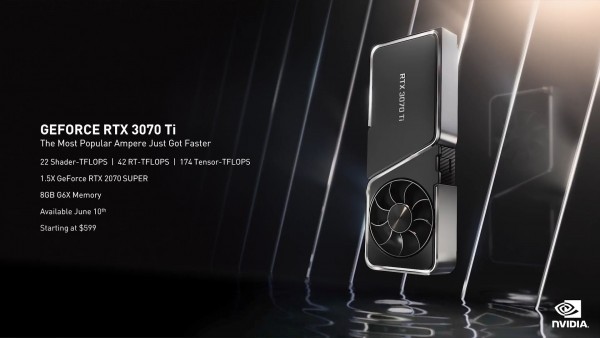 NVIDIA GeForce RTX 3070 Ti