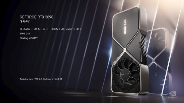 NVIDIA, GeForce RTX 3090, GeForce RTX 3080, GeForce RTX 3070, Ampere, GeForce RTX 30