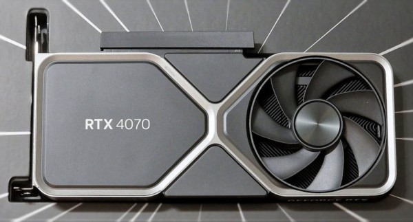 NVIDIA GeForce RTX 4070