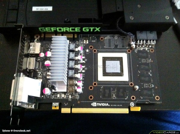 NVIDIA GeForce GTX 660 Ti