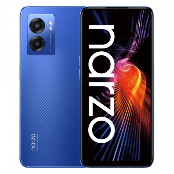 Компания Realme анонсировала запуск в продажу смартфонов Narzo 50 5G и Narzo 50 Pro 5G