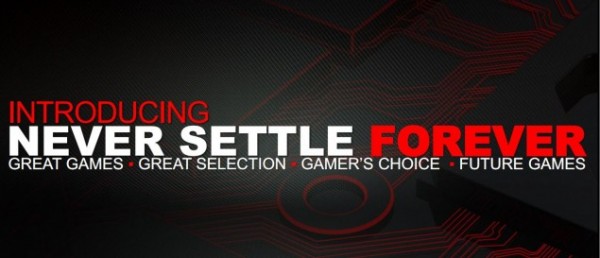 Never Settle Forever