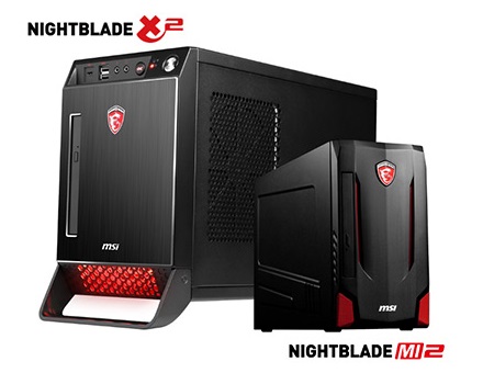 MSI, Nightblade Mi2, Nightblade X2