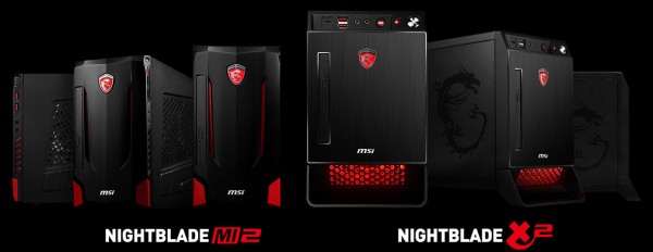 MSI, Nightblade Mi2, Nightblade X2