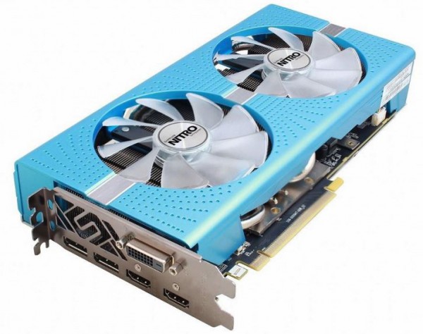 Sapphire Radeon RX 580 Nitro+ 8G Special Edition
