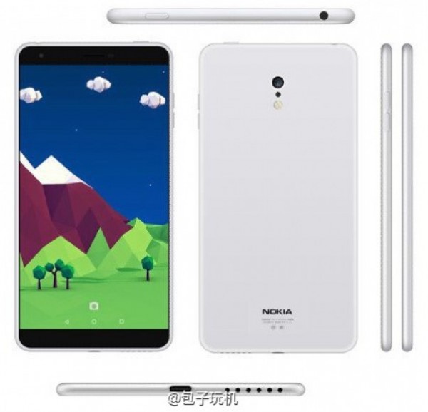 Nokia C1