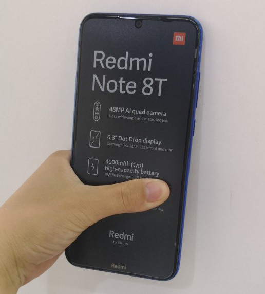 Redmi Note 8T