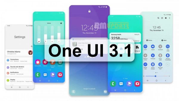 Samsung Galaxy A70, Google Android 11, One UI 3.1