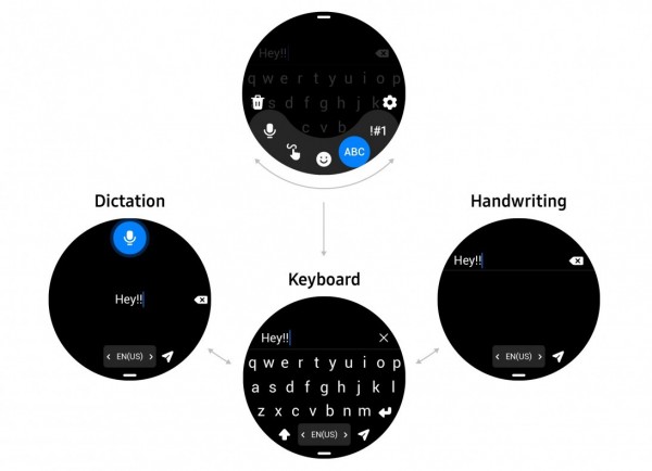 Samsung Galaxy Watch5, One UI Watch 4.5, Wear OS 3.5