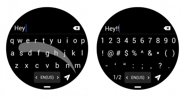 Samsung Galaxy Watch5, One UI Watch 4.5, Wear OS 3.5