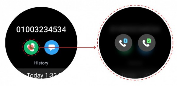 Samsung Galaxy Watch5, One UI Watch 4.5, Wear OS 3.5