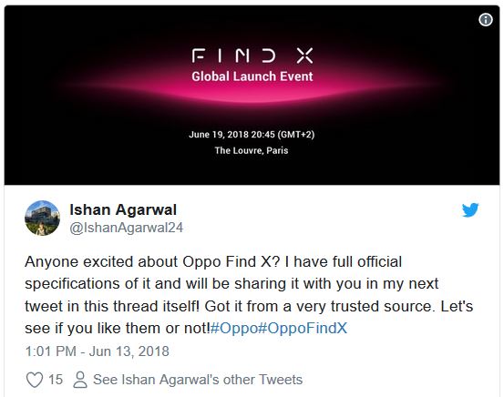 Oppo Find X