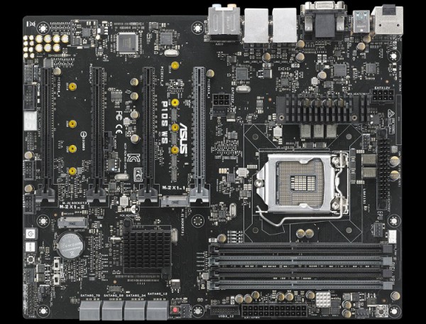 ASUS P10S WS