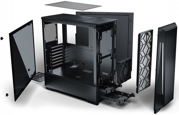 Phanteks ECLIPSE P360X