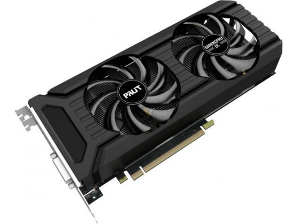 Palit GeForce GTX 1060 GamingPro OC+