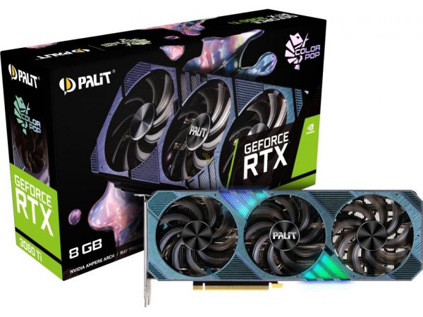 Palit GeForce RTX 3060 Ti ColorPOP