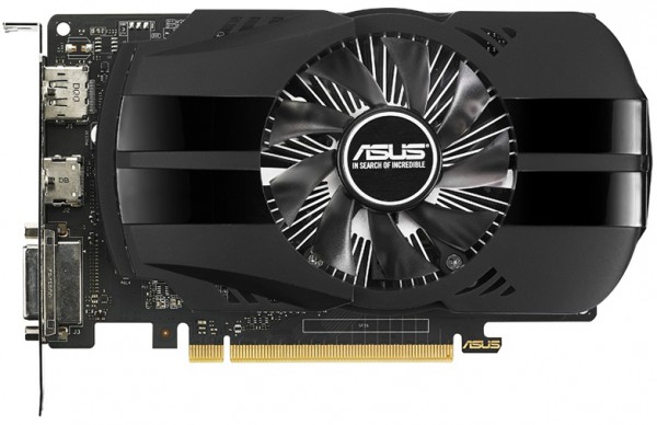 ASUS GeForce GTX 1050 PH-GTX1050-2G