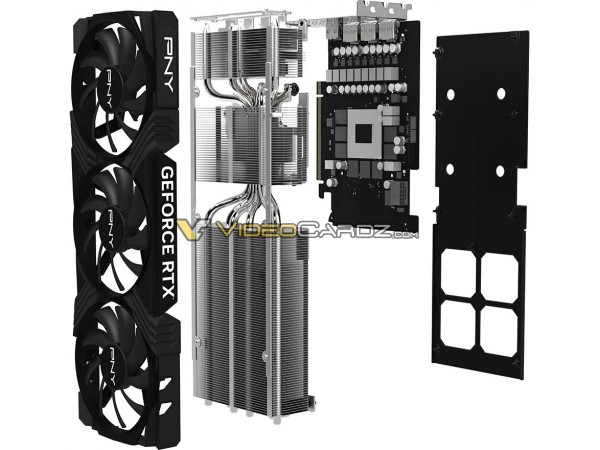 PNY GeForce RTX 4070 Ti XLR8 VERTO и RTX 4070 Ti VERTO