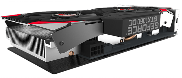 PNY GeForce GTX 1060 XLR8 Gaming OC