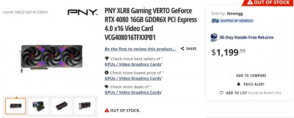 GeForce RTX 4080