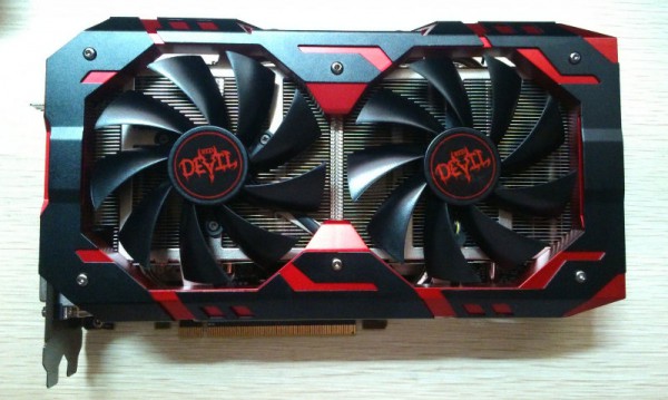 PowerColor, Radeon RX 580 Red Devil, Golden Sample