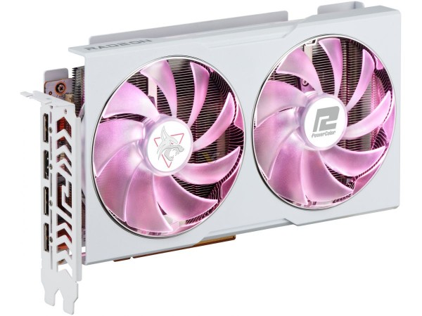 PowerColor Radeon RX 6650 XT Hellhound Sakura Edition