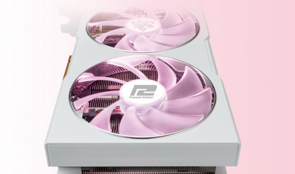 PowerColor Radeon RX 6650 XT Hellhound Sakura Edition