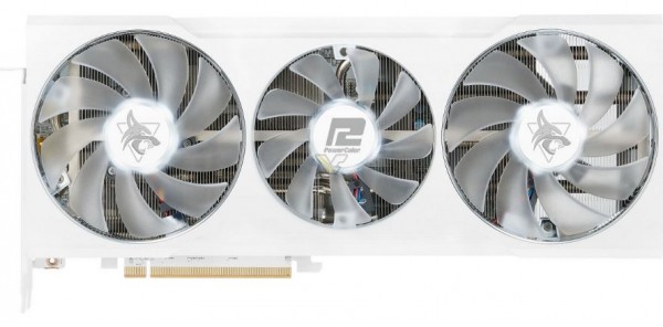 PowerColor Radeon RX 6700 XT Hellhound Spectral White