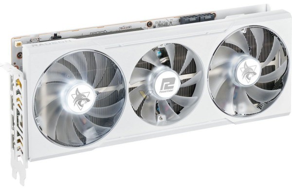 PowerColor Radeon RX 6700 XT Hellhound Spectral White