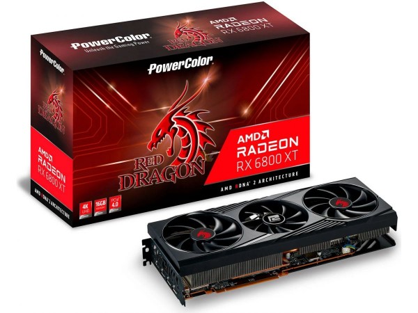 PowerColor Radeon RX 6800 XT Red Dragon