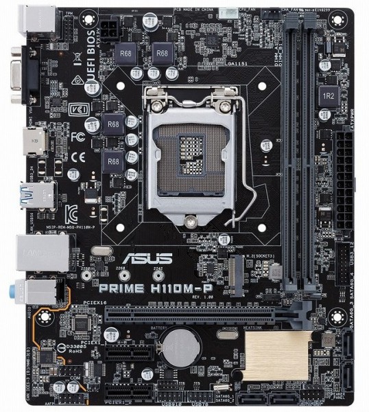 ASUS PRIME H110M-P