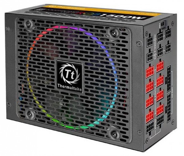 Thermaltake Toughpower DPS Thermaltake G RGB Titanium