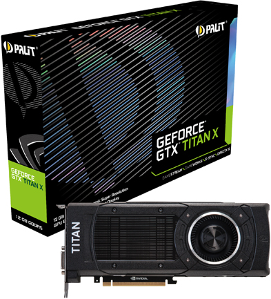 Palit GeForce GTX TITAN-X (NE5XTIX015KB-PG600F)