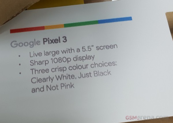 Google, Pixel 3, Pixel 3 XL